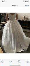 Wedding dress size for sale  NEWMARKET