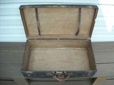 Antique vintage luggage for sale  Roselle