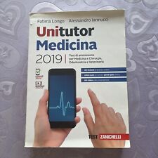 Unitutor medicina 2019 usato  Roma