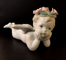 Porcelain cherub angel for sale  Houston