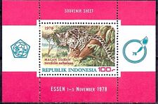 Indonesia 1978 gatto usato  Italia