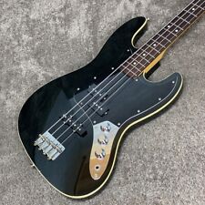 Bajo Eléctrico Fender Japón AJB-58 Aerodyne Jazz Negro (87) segunda mano  Embacar hacia Argentina