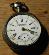 Vintage montre gousset d'occasion  Saint-Louis