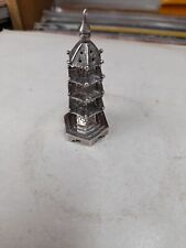 Silver miniature pagoda for sale  CHESHAM