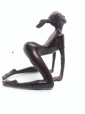 Statuette sculpture erotique d'occasion  Ranville