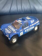 Used, BURAGO 1/26 RENAULT MEGANE SCHLESSER DAKAR RALLY CAR IN BLUE No.250 NICE LOOK for sale  Shipping to South Africa