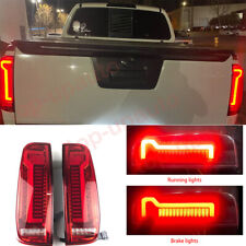 Par de lanternas traseiras de freio traseiras LED VERMELHO para Nissan Frontier 2005-2021 L+R comprar usado  Enviando para Brazil