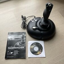 Controlador Joystick Microsoft SideWinder Force Feedback 2 PC USB X08-58736, usado segunda mano  Embacar hacia Argentina