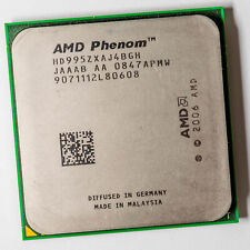 AMD Phenom X4 9950 Black Edition 2.6GHz mais rápido AM2+ quad core CPU HD995ZXAJ4BGH comprar usado  Enviando para Brazil