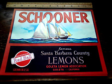 Vintage schooner ship for sale  Oakland