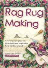 Rag rug making for sale  UK