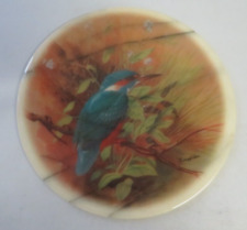 Round ceramic kingfisher for sale  MORECAMBE