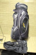 Powakaddy Golf Cart Bag with 14 Way Divider nostrap cart/trolley bag faded suede, used for sale  Shipping to South Africa