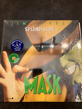 Laserdisc the mask d'occasion  Six-Fours-les-Plages