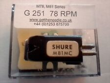 Shure m81mc cartridge for sale  CASTLEFORD