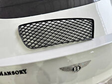 Grelha inferior dianteira de malha cromada MANSORY para Bentley Continental GT / GTC comprar usado  Enviando para Brazil
