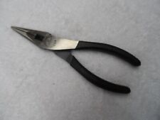 Craftsman 6 in. Long Nose (Needle Nose) Pliers USA WF J (loose) Part # 45102, used for sale  Shipping to South Africa
