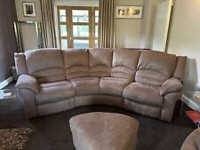 Piece electric reclining for sale  WEST MALLING