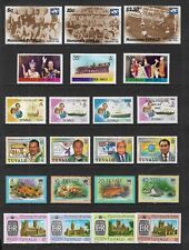 Tuvalu stamp selection. for sale  PLYMOUTH
