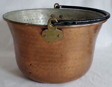 Vtg copper cauldron for sale  Chicago