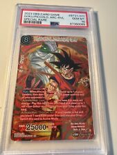 Son Goku & Piccolo, Arch-rivals Fighting Together SPR BT21-011 PSA 10 segunda mano  Embacar hacia Argentina