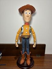 ¡Muñeca precisa de la película Toy Story del sheriff Woody! ¡Colección de juguetes Thinkway! Disney segunda mano  Embacar hacia Argentina