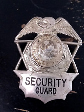Vintage security guard for sale  Fort Mc Coy