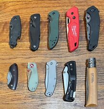 Lot folding knives for sale  Brooklyn