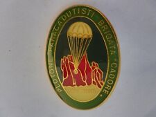 Distintivo plotone paracadutis usato  Viu