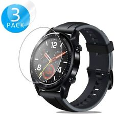 Used, 3x tempered glass glass film for Huawei Watch GT 46 mm sport / active armor film protection for sale  Shipping to South Africa