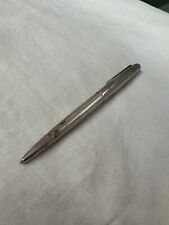 Penna aurora argento usato  Caserta