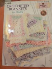 Crocheted blankets baby for sale  WINCHESTER
