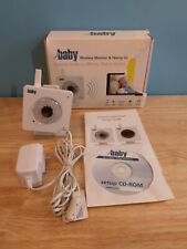Baby Wireless Monitor & Nanny Cam for sale  Shipping to South Africa