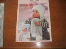 Knitting pattern baby for sale  BARRY