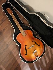Silvertone archtop acoustic for sale  Lake Elsinore