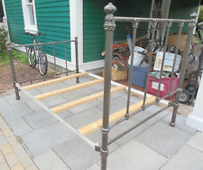Antique iron bed for sale  Southwick