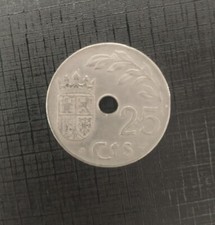 moneda 25 centimos 1937 segunda mano moneda 25 centimos 1937 segunda mano Sant Vicenç dels Horts