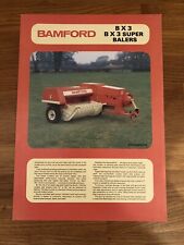 Bamford bx3 super for sale  DAVENTRY