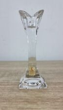 Natchmann crystal candlestick for sale  WIMBORNE