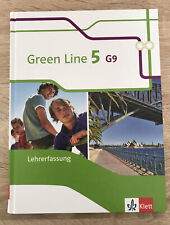 Green line lehrerbuch gebraucht kaufen  Linden