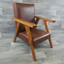 childrens leather armchair for sale  NEWTON-LE-WILLOWS