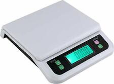 Atom Electornic Digital Compact Upto 40 Kg Weighing Scale with Adaptor (White) , used for sale  Shipping to South Africa