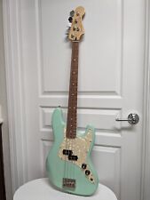 Bajo de precisión Fender Mark Hoppus firma surf verde reliquia mejoras segunda mano  Embacar hacia Argentina