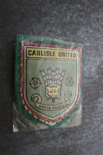 Carlisle united football for sale  REDCAR