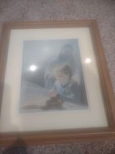 framed vintage jesus baby for sale  Conroe