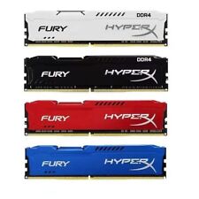 Used, HyperX FURY RAM DDR4 32GB 16GB 8GB 4GB 3200 2666 2400 2133 Desktop Memory DIMM for sale  Shipping to South Africa
