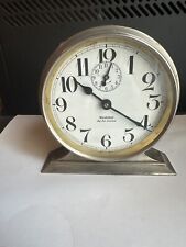 De Colección Antiguo 1927 Westclox Big Ben De Lujo Con cuerda Reloj despertador Níquel Funciona SR-TS, usado segunda mano  Embacar hacia Argentina