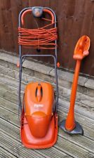 Flymo Micro Compact 300 Plus, lawnmower And Flymo Mini Trim Auto +, strimmer for sale  KEIGHLEY