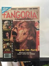 Fangoria issue 1981 for sale  LEEDS