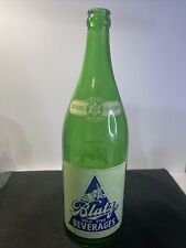 Blatz Gold Star Beverages 32 Ounce ACL Bottle-Milwaukee, Wis.-Duraglas, used for sale  Shipping to South Africa